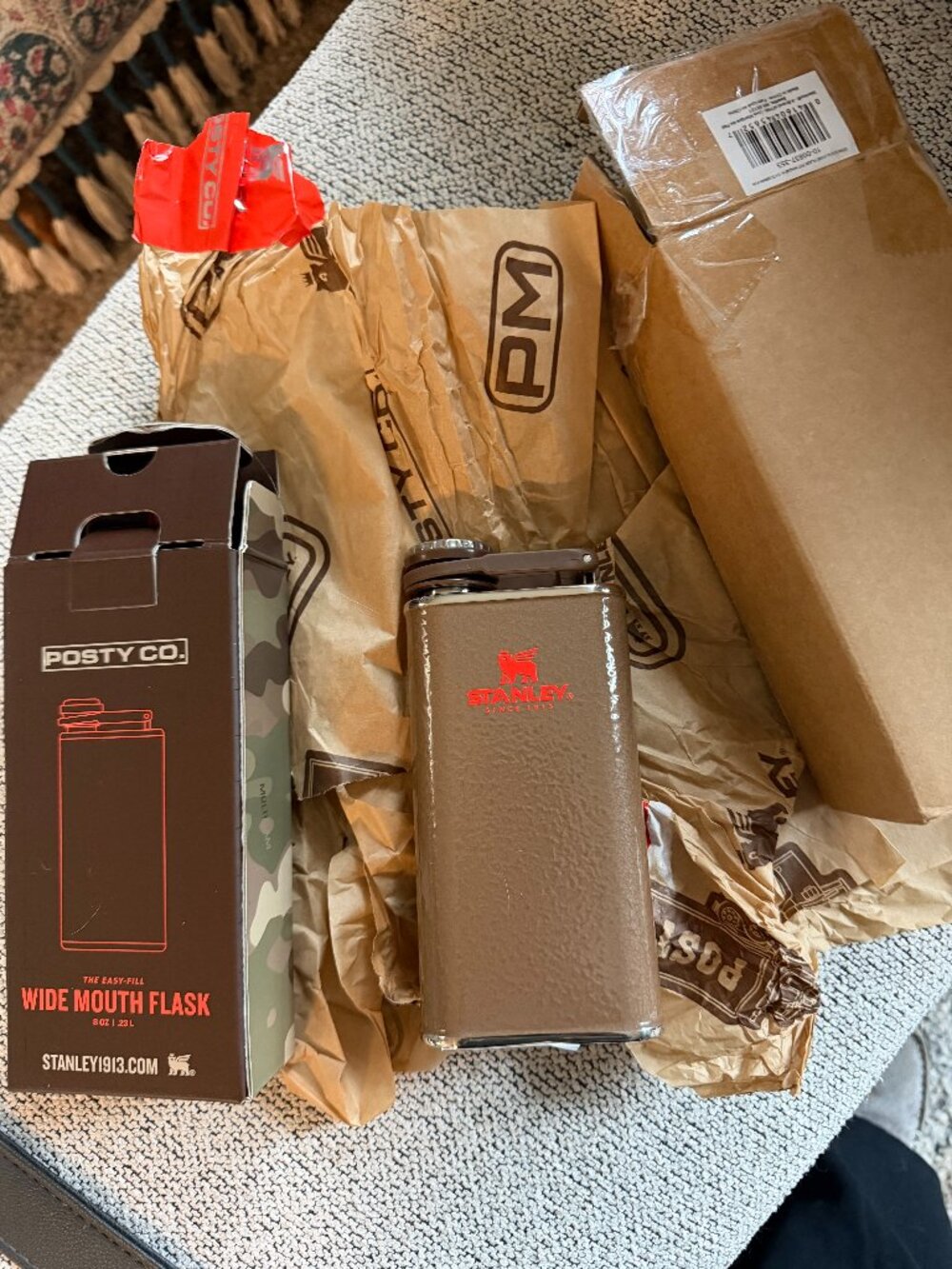 Post Malone x Stanley Easy Fill Flask 8 OZ NEW Fathers Day!!!!